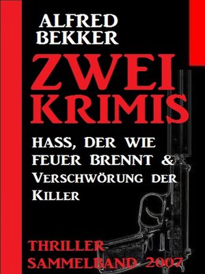 cover image of Zwei Krimis--Thriller Sammelband 2007